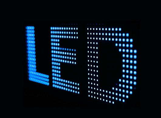 תחזוקה של תצוגת LED