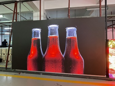 מסך LED P1.2 Fine Pitch באירופה