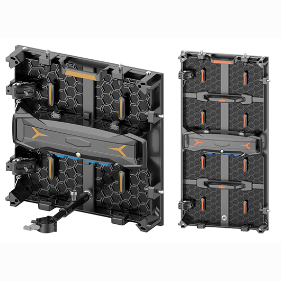 סדרת LDR אפקטיבית עלות השכרת מסך LED עם 500x500 מ